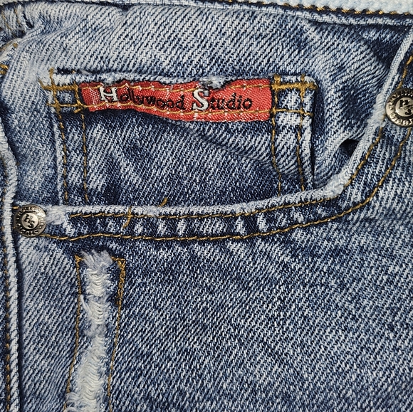 Vintage Hollywood studio bedazzled jeans - Picture 9 of 9